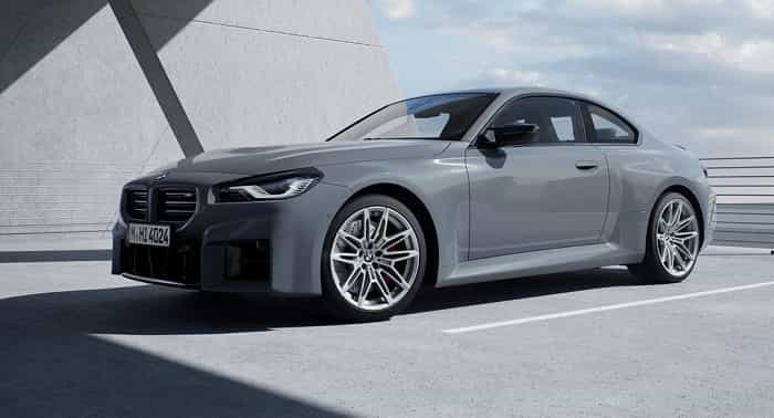 bmw bringt das neue m2 coupé 2024 mit mehr leistung und verbesserungen auf den markt