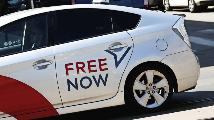 uber, bolt, free now: hauen und stechen um das taxi