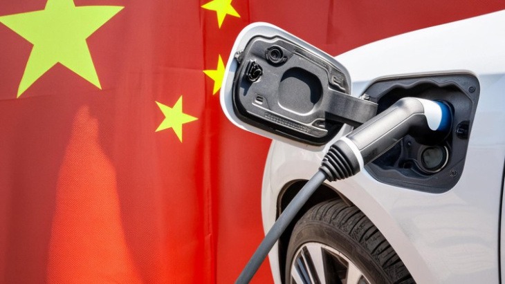 aus china: anteil importierter e-autos deutlich gestiegen