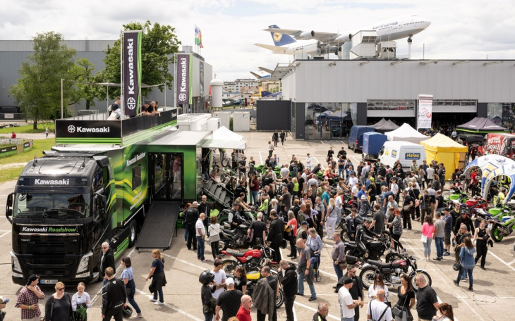 kawasaki days 2024: wieder ein voller erfolg