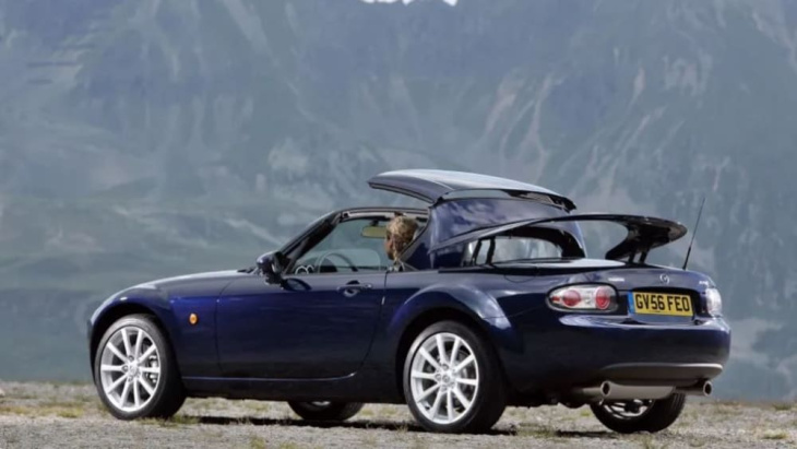 bildergalerie: der mazda mx-5 (2024) und seine vorgänger - kicker