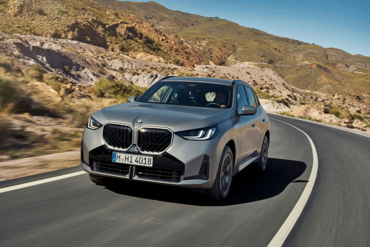 neuauflage: so startet bmw die vierte generation des x3