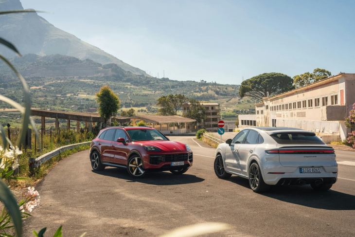 sport-suv: porsche cayenne gts kommt mit knapp zehn prozent mehr power