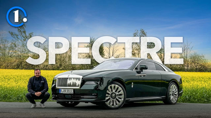 rolls-royce spectre: ich hab das beste auto der welt gefahren ...