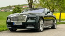 rolls-royce spectre: ich hab das beste auto der welt gefahren ...