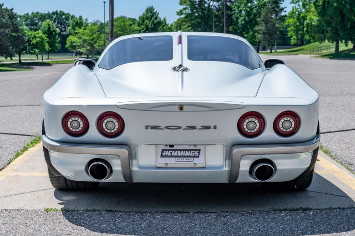 einzigartige rossi sixtysix corvette in michigan zu verkaufen