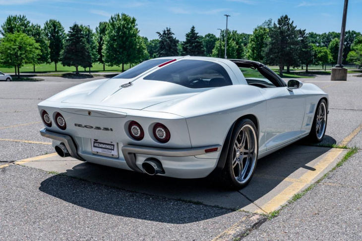 einzigartige rossi sixtysix corvette in michigan zu verkaufen