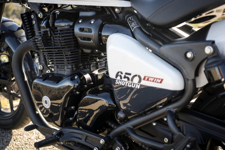 royal enfield shotgun 650: roadster, bobber und cruiser