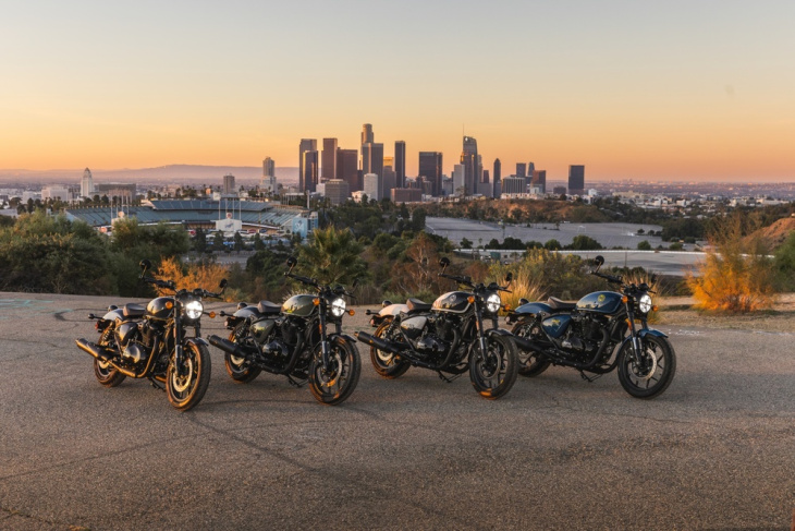 royal enfield shotgun 650: roadster, bobber und cruiser