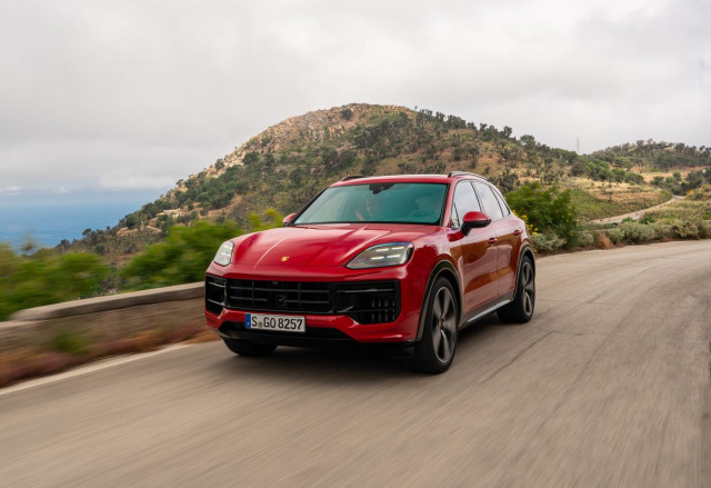 dynamik-transplantation - 2024er porsche cayenne gts i m fahrbericht