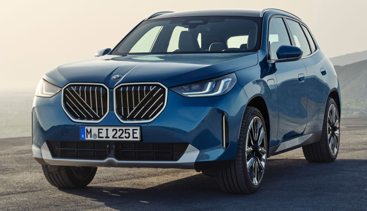 bmw x3 30e xdrive fährt 90 kilometer elektrisch