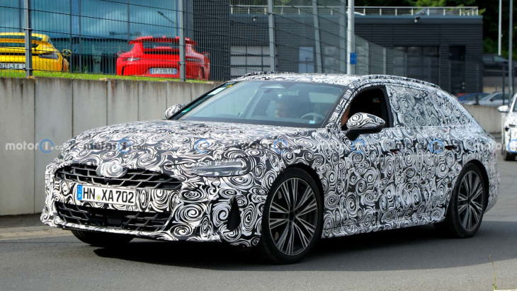 audi s7 avant und a7 allroad quattro (2026) erwischt