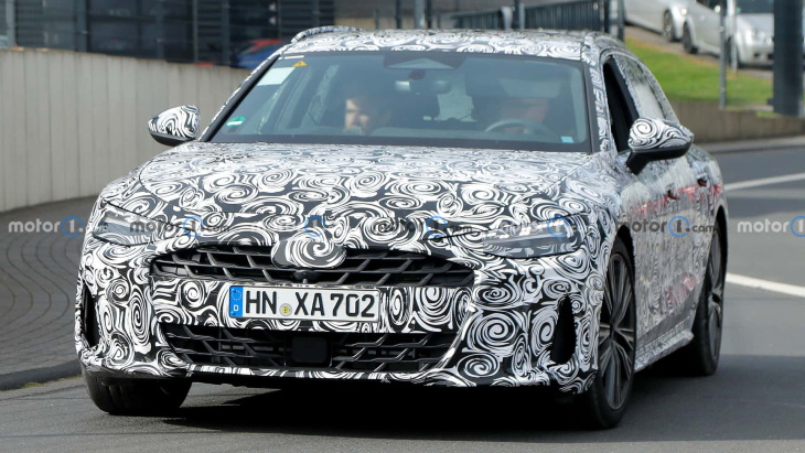 audi s7 avant und a7 allroad quattro (2026) erwischt