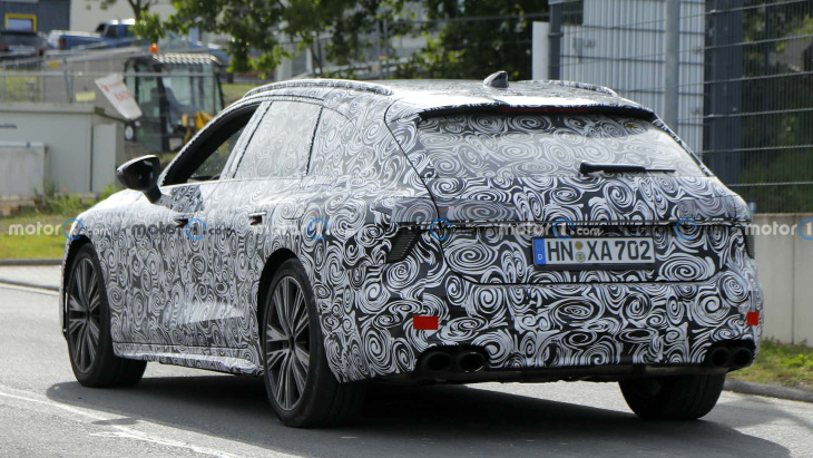 audi s7 avant und a7 allroad quattro (2026) erwischt