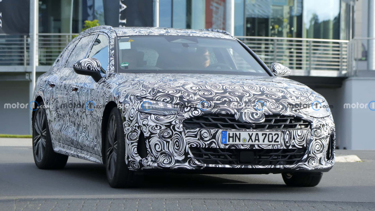 audi s7 avant und a7 allroad quattro (2026) erwischt