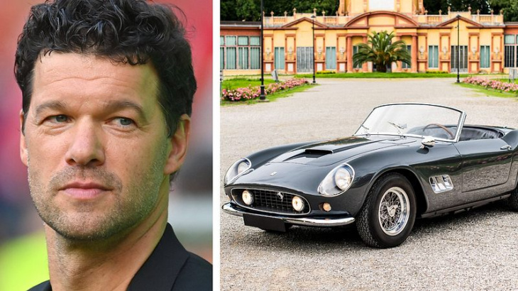 michael ballack verkauft seinen ferrari: zu diesem irren preis!