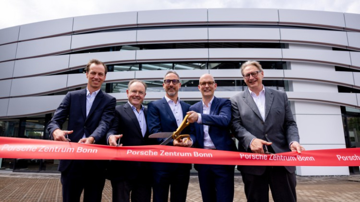 fleischhauer gruppe: porsche zentrum bonn in neuem glanz