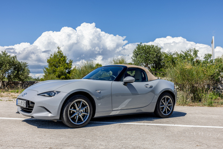 mazda mx-5 - kleine roadster-legende aufgefrischt