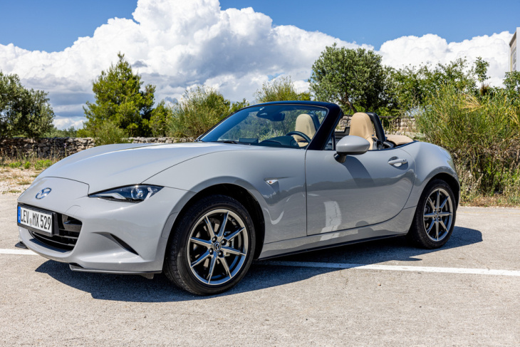 mazda mx-5 - kleine roadster-legende aufgefrischt