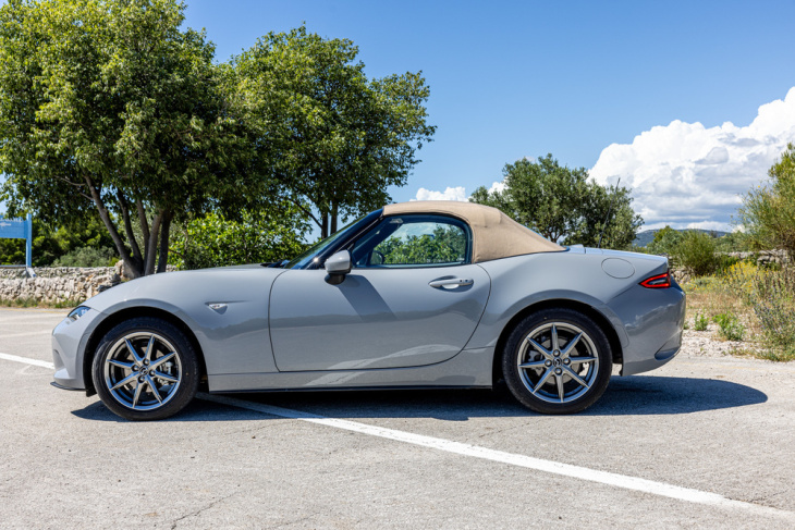 mazda mx-5 - kleine roadster-legende aufgefrischt