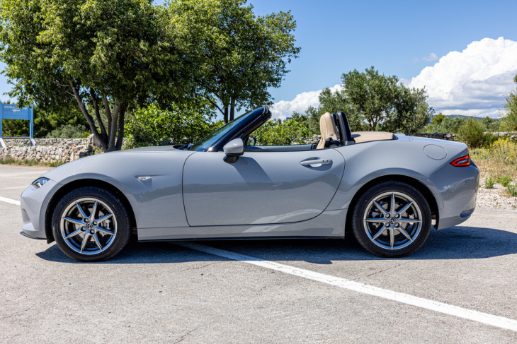 mazda mx-5 - kleine roadster-legende aufgefrischt