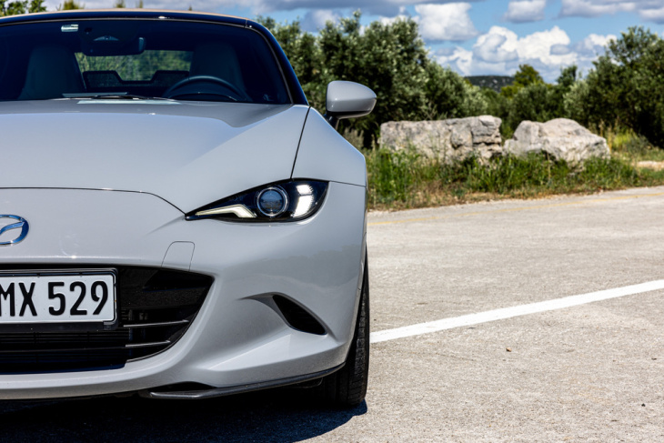 mazda mx-5 - kleine roadster-legende aufgefrischt