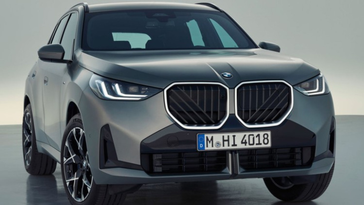 bmw x3: vierte generation startet im herbst