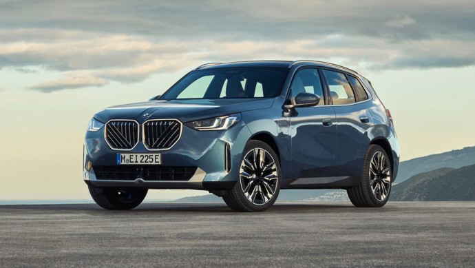 bmw x3: vierte generation startet im herbst