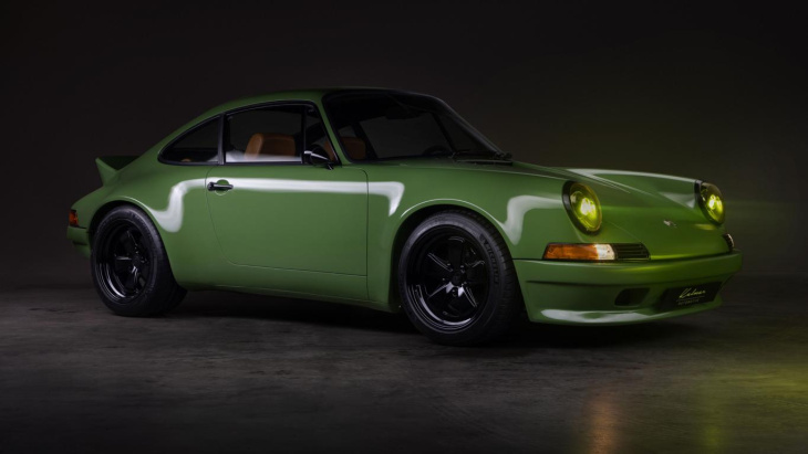 jetzt auch in den usa: kalmar 7-97 c1 restomod auf porsche 911 basis!