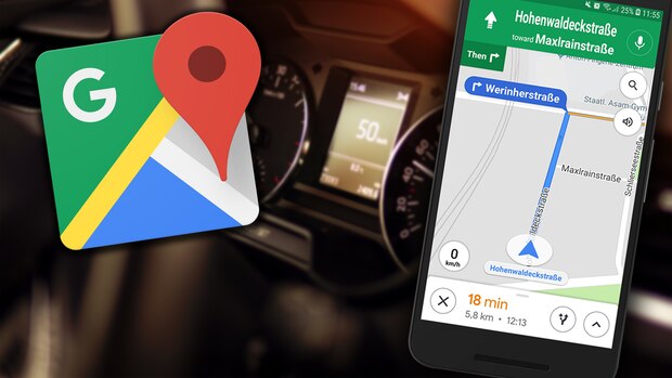 roadtrip-trick: so sparen sie bei google maps ihren handy-akku