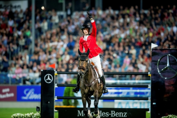 mercedes-benz zum 70. mal generalsponsor des chio aachen