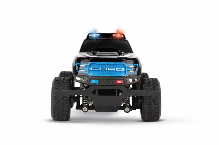 carrera rc: ford raptor f-150 im polizeilook