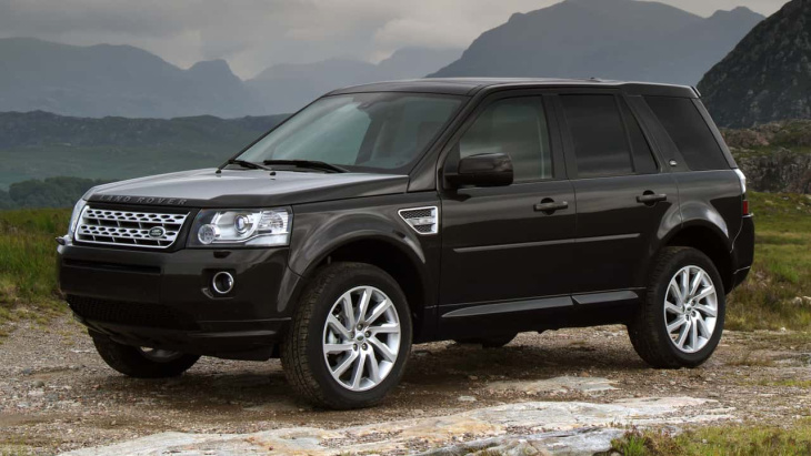 land rover freelander: neue generation auf chery-plattform