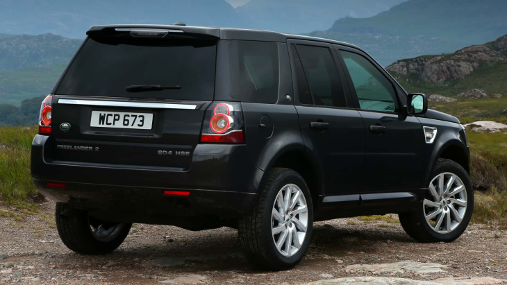 land rover freelander: neue generation auf chery-plattform