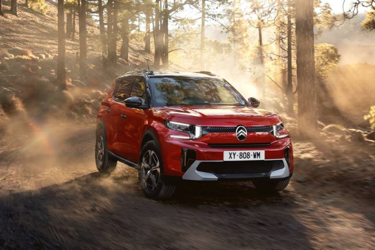 neuer citroën c3 aircross (2024) startet ab 18.490 euro