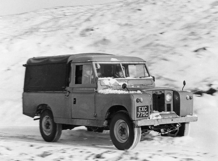 der land rover: warum lieben wir ihn eigentlich so?