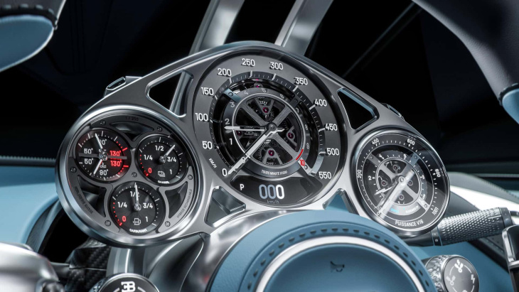 bugatti tourbillon: mit neuem hybrid in 10 sekunden auf 300