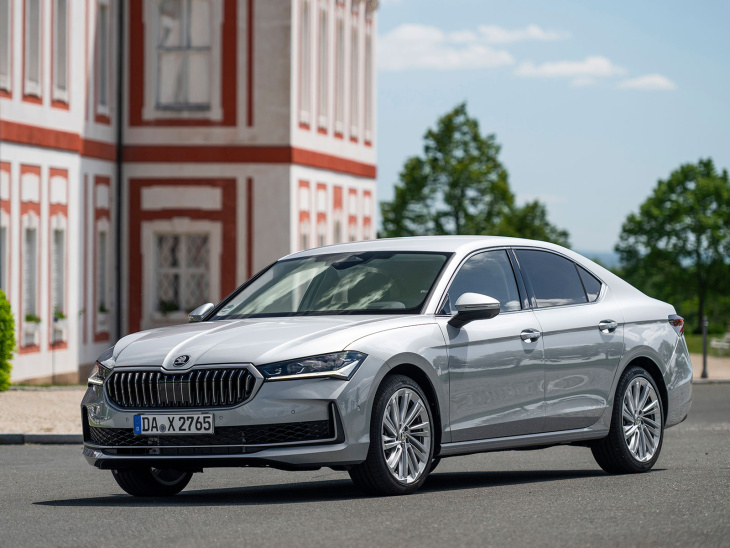 die neue skoda superb limousine