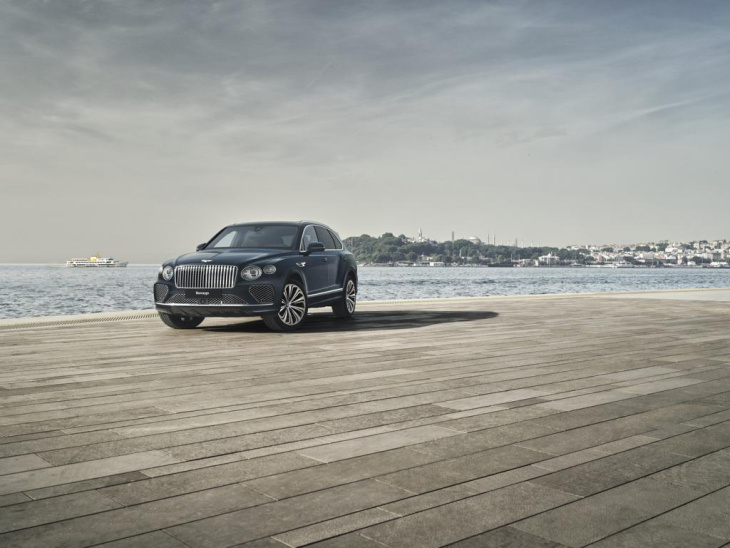 2025 bentley mulliner istanbul silhouette collection by mulliner