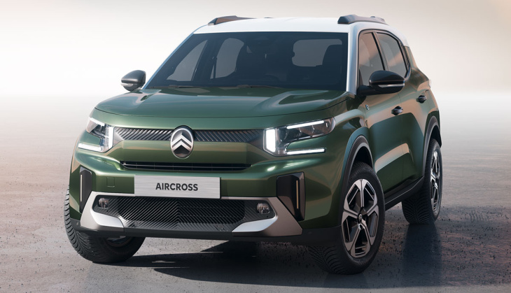 citroën ë-c3 aircross kostet zum start 26.490 euro