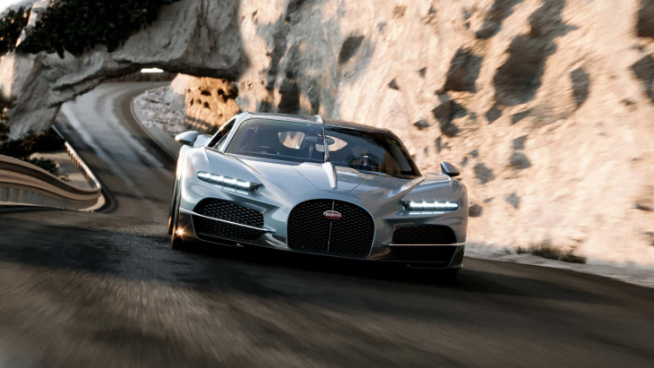 2026 bugatti tourbillon: der 1.800 ps chiron-nachfolger ist da!