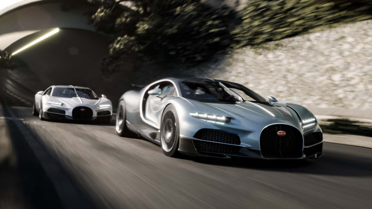 2026 bugatti tourbillon: der 1.800 ps chiron-nachfolger ist da!