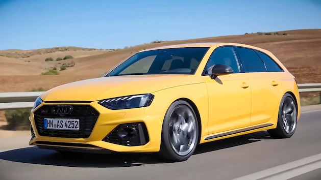 audi rs 4 avant edition 25 years im test