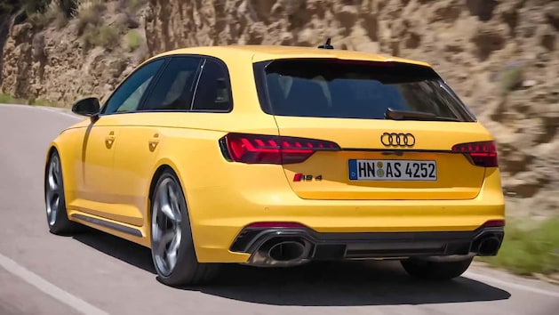 audi rs 4 avant edition 25 years im test