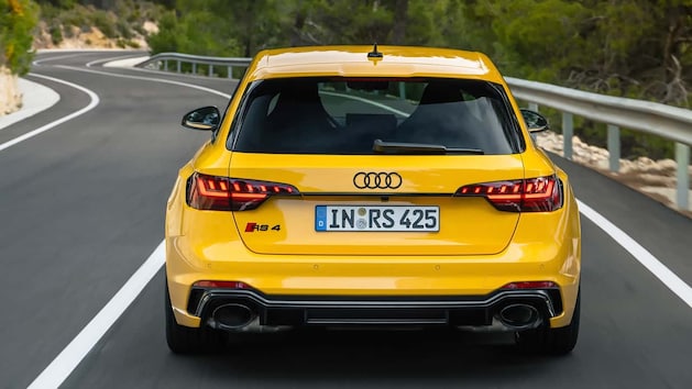 audi rs 4 avant edition 25 years im test