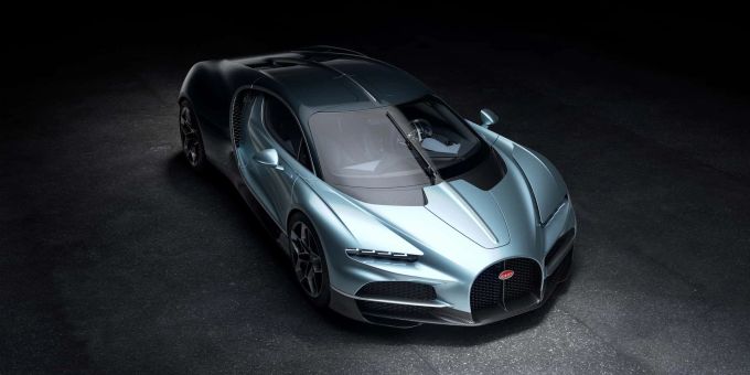 bugatti tourbillon: grande complication mit 1‘800 ps