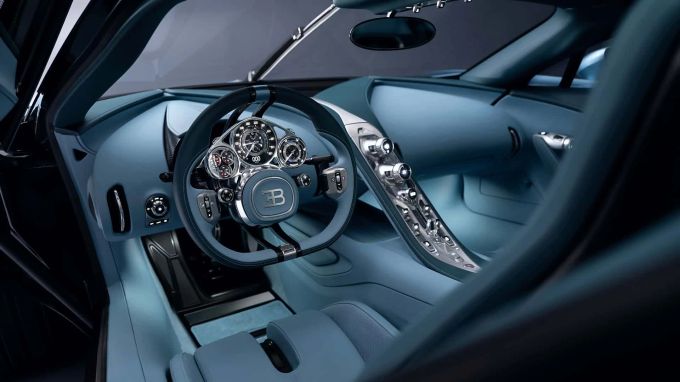 bugatti tourbillon: grande complication mit 1‘800 ps