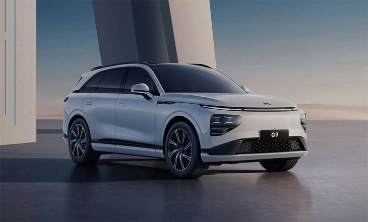 xpeng g6 erweitert das angebot der chinesischen marke in deutschland um ein vollelektrisches suv-coupé