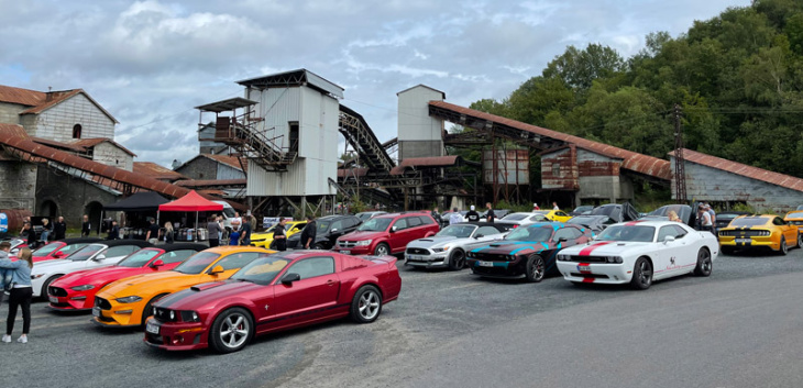 last call: tickets für american car fest & bmw power day