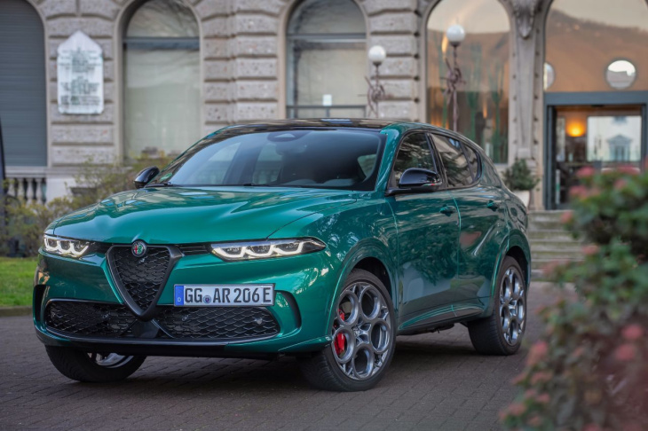 erster test: alfa romeo tributo italiano, eine sehr schöne mailänderin